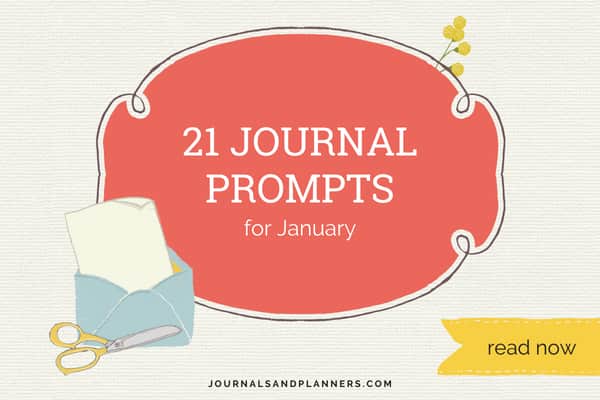21 Journal Prompts for January